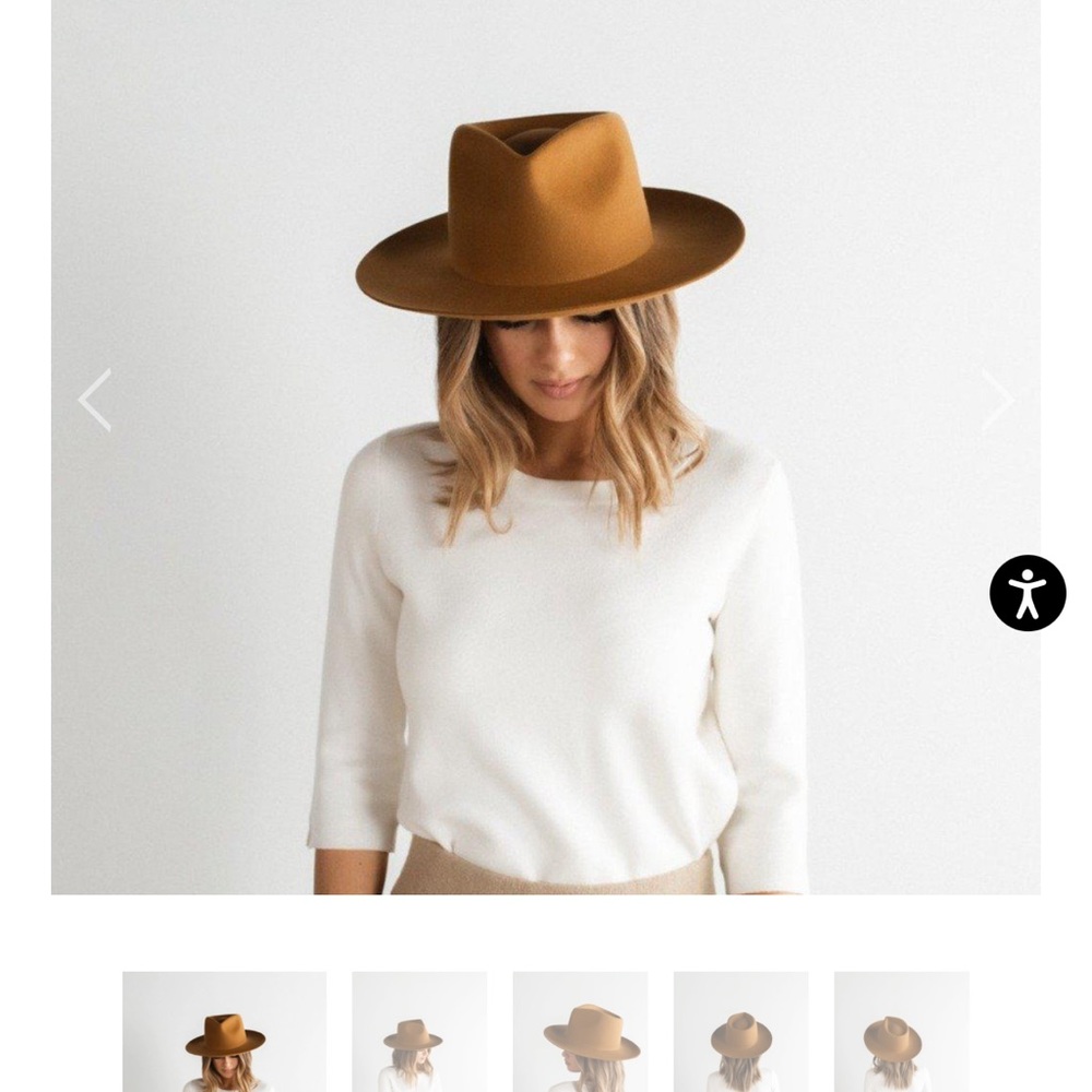 Gigi pip Zephyr rancher hat